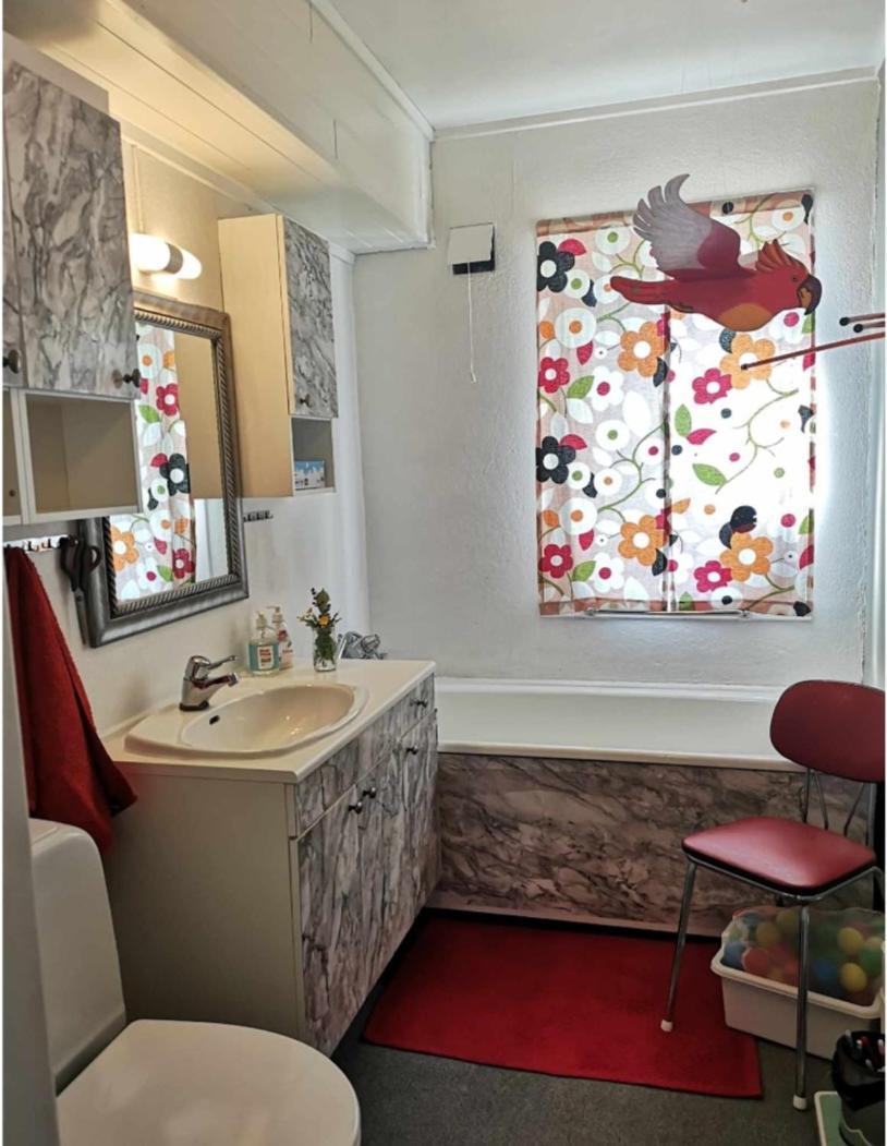 Appartement Kule Gule Huset à Svolvær Extérieur photo